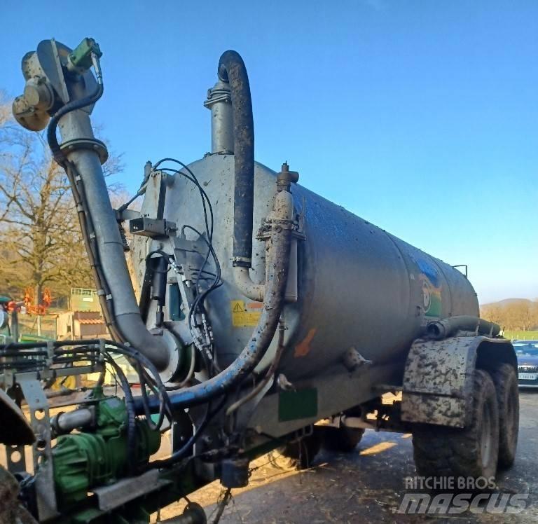 Mauguin ELBR 12500 Srutų cisternos
