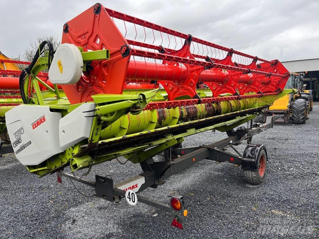 CLAAS Lexion 5400 Derliaus nuėmimo kombainai