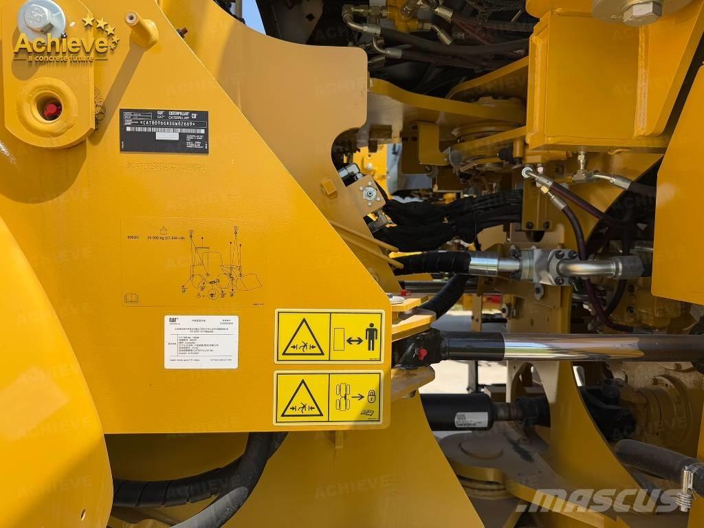 CAT 966GC Naudoti ratiniai krautuvai