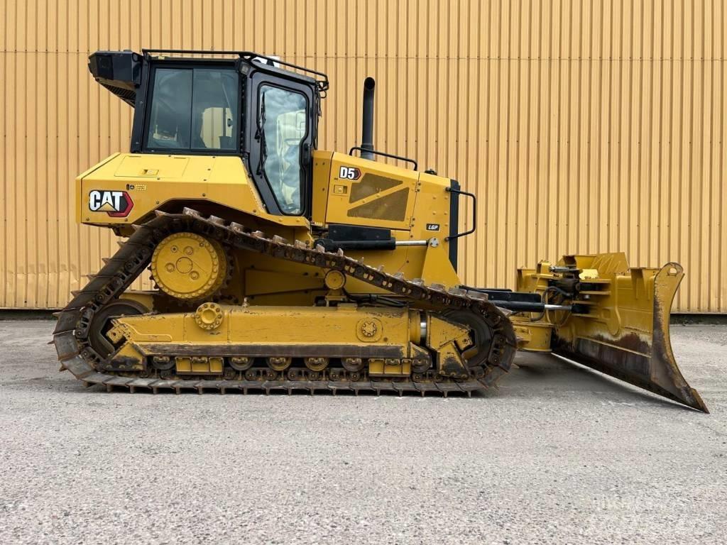 CAT D 5 LGP Vikšriniai buldozeriai