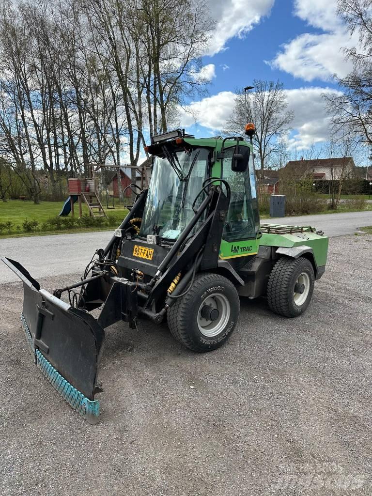 LM Trac 485 Naudoti kompaktiški traktoriai