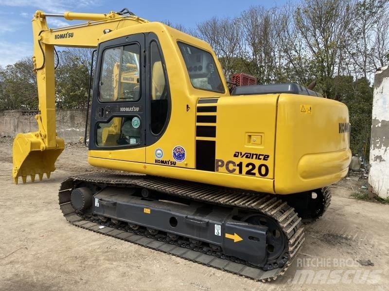 Komatsu PC120 Vikšriniai ekskavatoriai