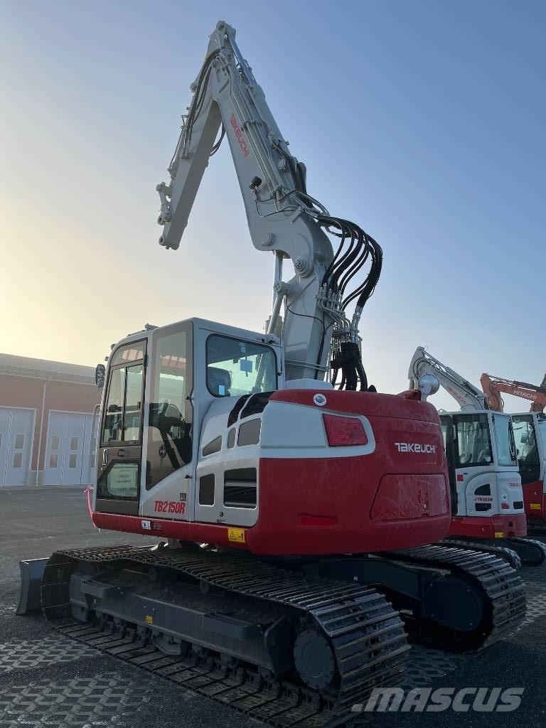 Takeuchi TB 2150 R Vikšriniai ekskavatoriai