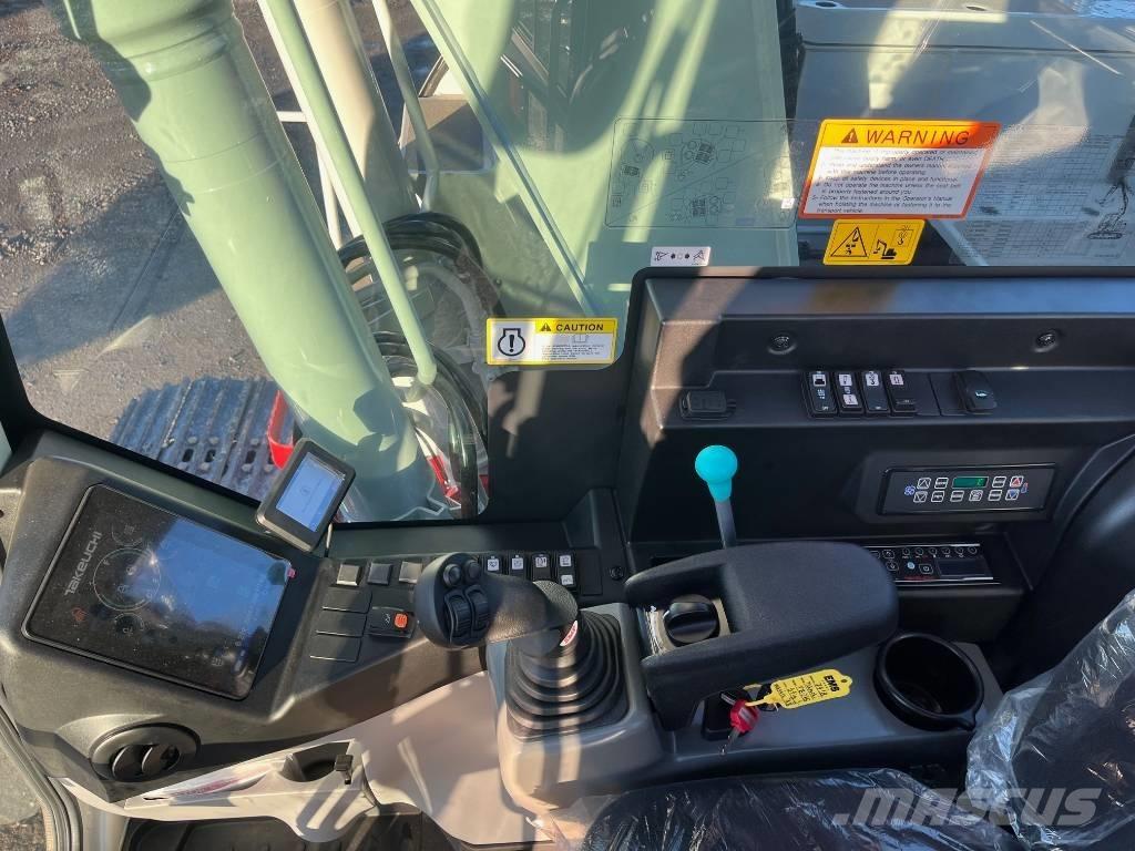 Takeuchi TB 2150 R Vikšriniai ekskavatoriai