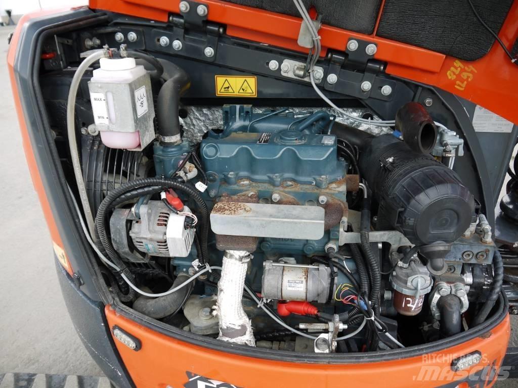 Eurocomach ES 35 ZT Mini ekskavatoriai < 7 t