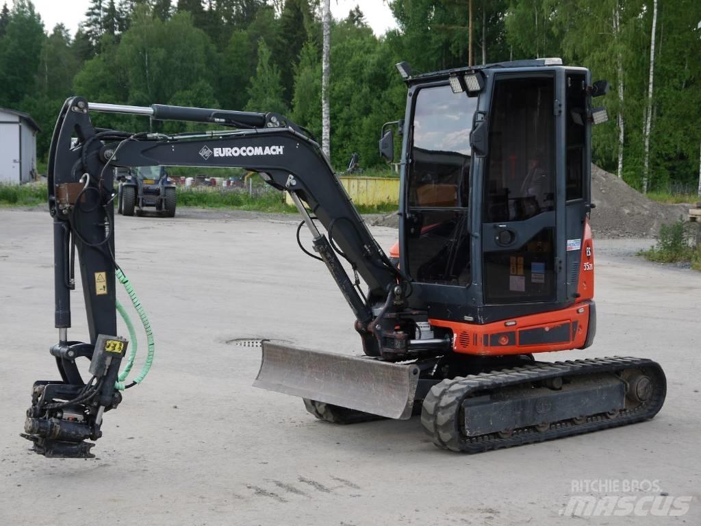 Eurocomach ES 35 ZT Mini ekskavatoriai < 7 t