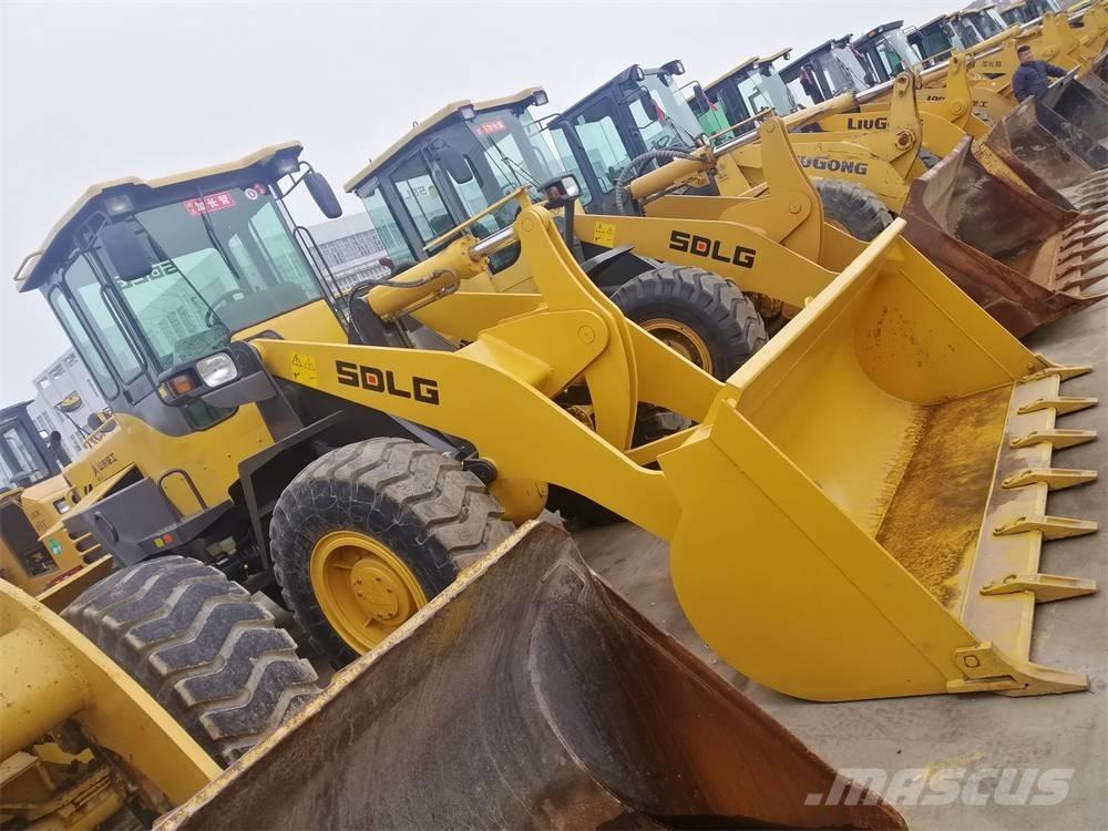 SDLG LG 933 L Naudoti ratiniai krautuvai