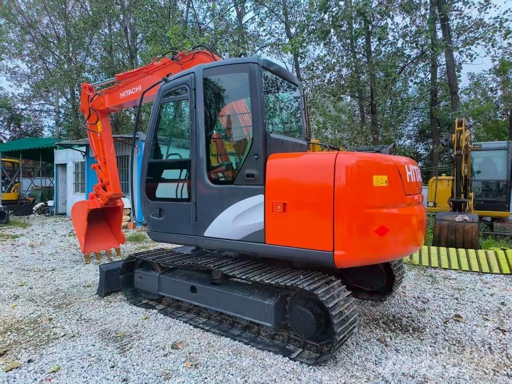 Hitachi ZX 70 Mini ekskavatoriai < 7 t