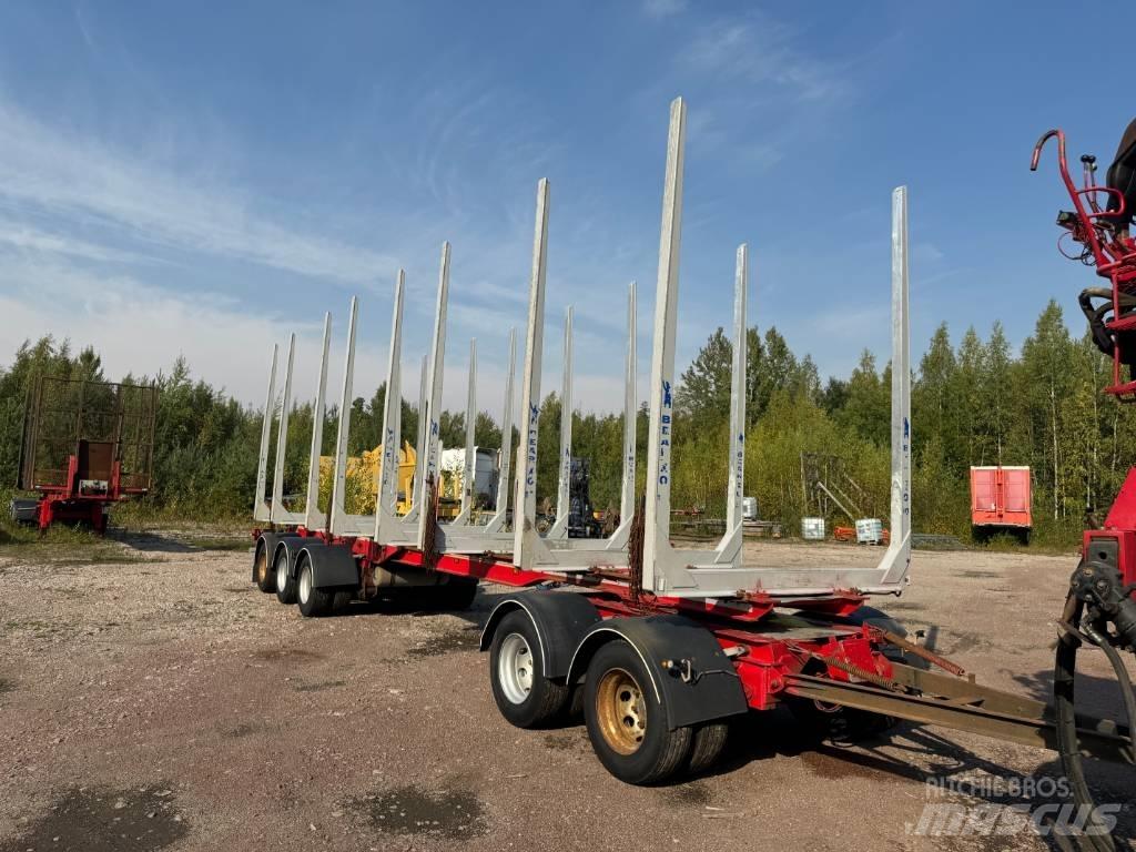 Weckman 5 AVP 8040 Miškovežių priekabos