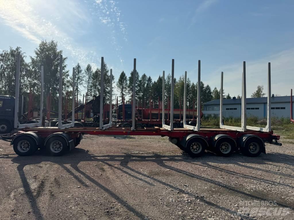 Weckman 5 AVP 8040 Miškovežių priekabos