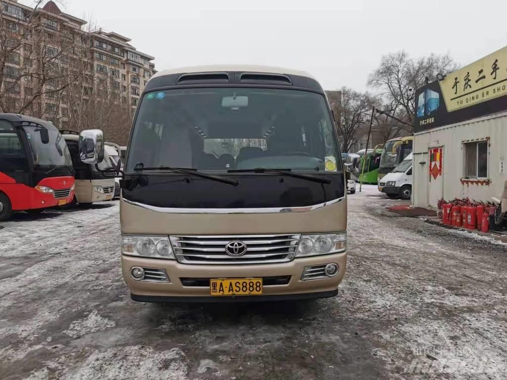 Toyota Coaster Bus Mikroautobusai
