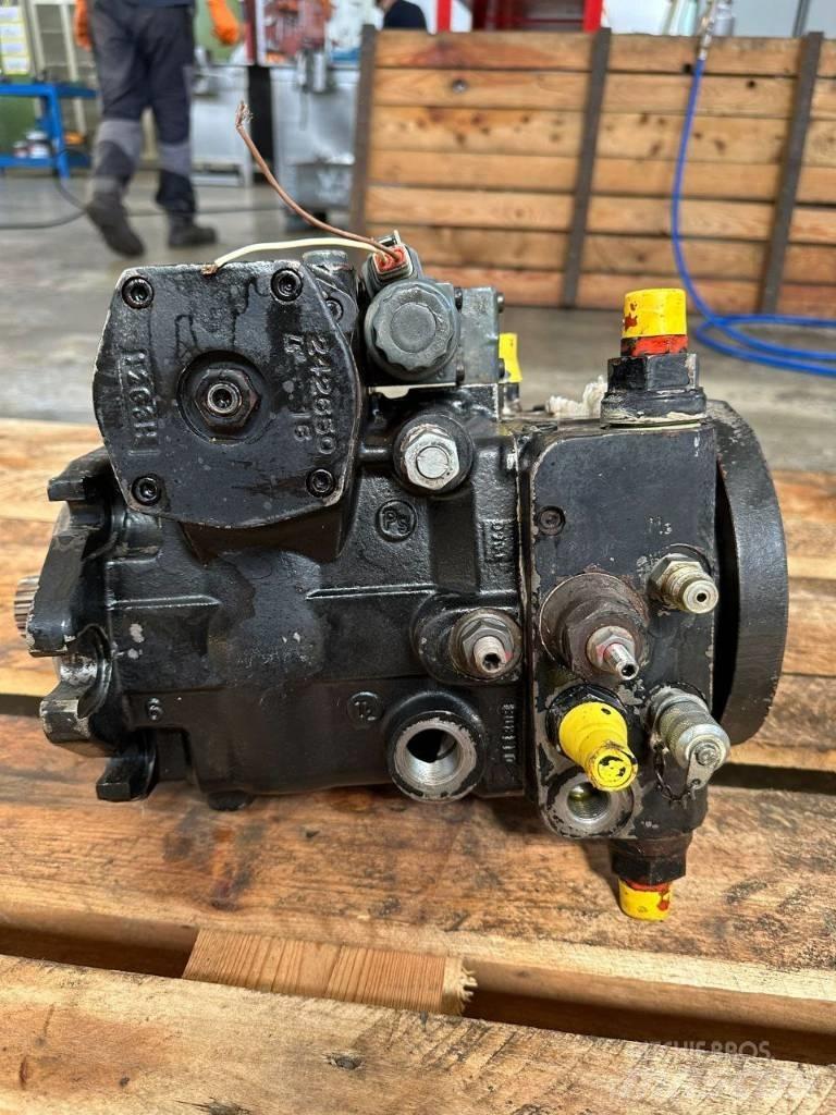 CAT 320 D Hidraulikos įrenginiai