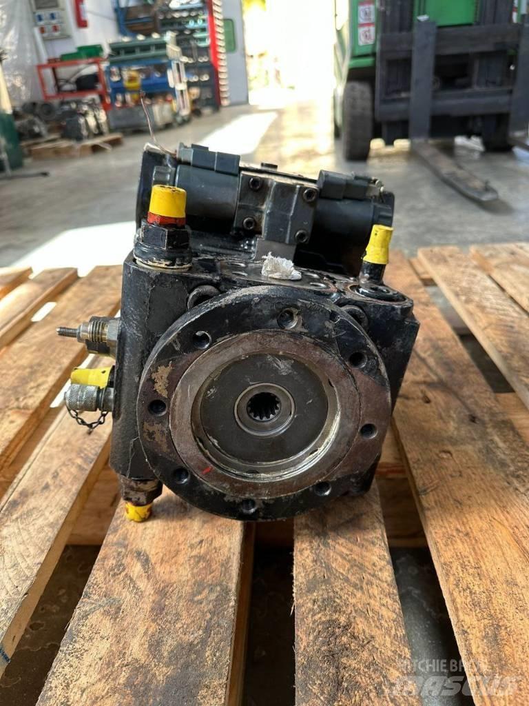 CAT 320 D Hidraulikos įrenginiai