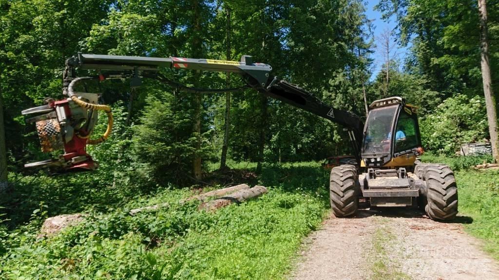 Eco Log 590D Sijos ir savivarčiai