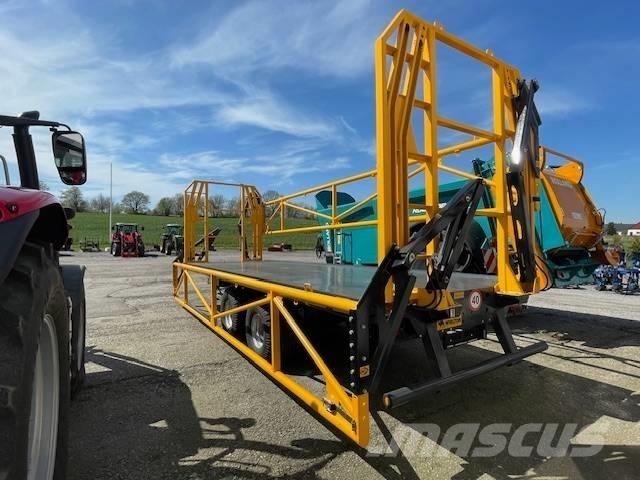 Wielton PRC-2 Ryšulių priekabos