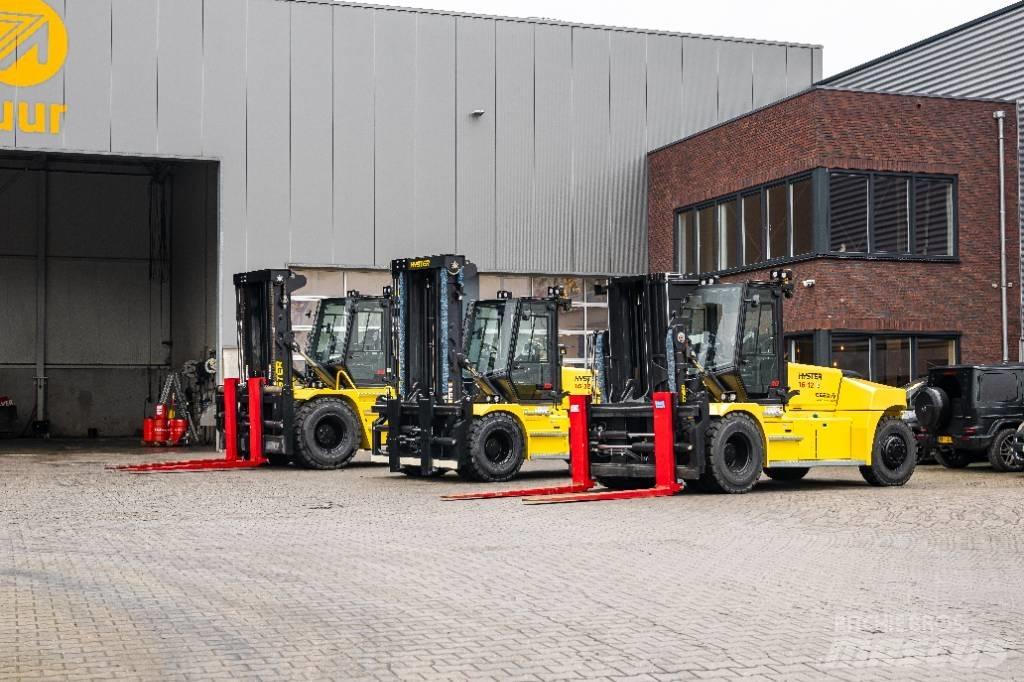 Hyster H16XD12 Dyzeliniai krautuvai