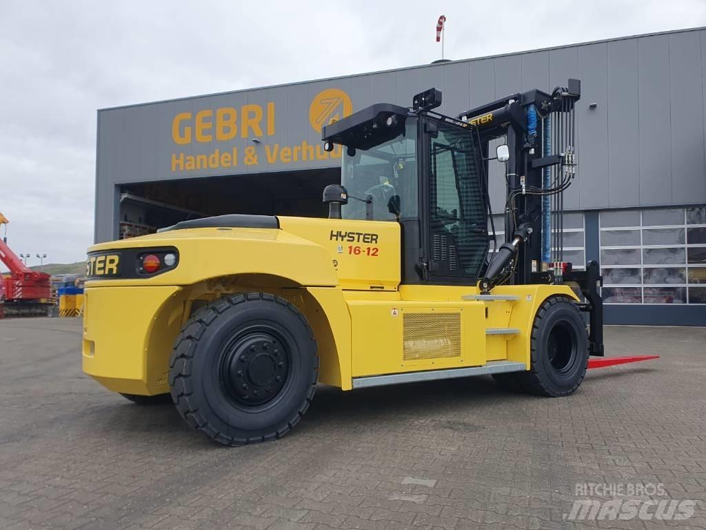 Hyster H16XD12 Dyzeliniai krautuvai