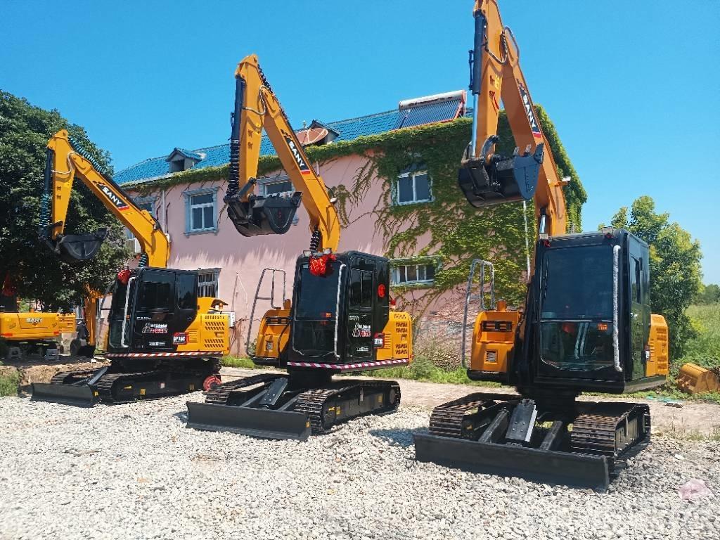 Sany SY 75 C Vikšriniai ekskavatoriai