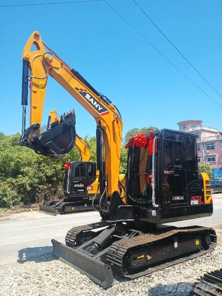 Sany SY 75 C Vikšriniai ekskavatoriai