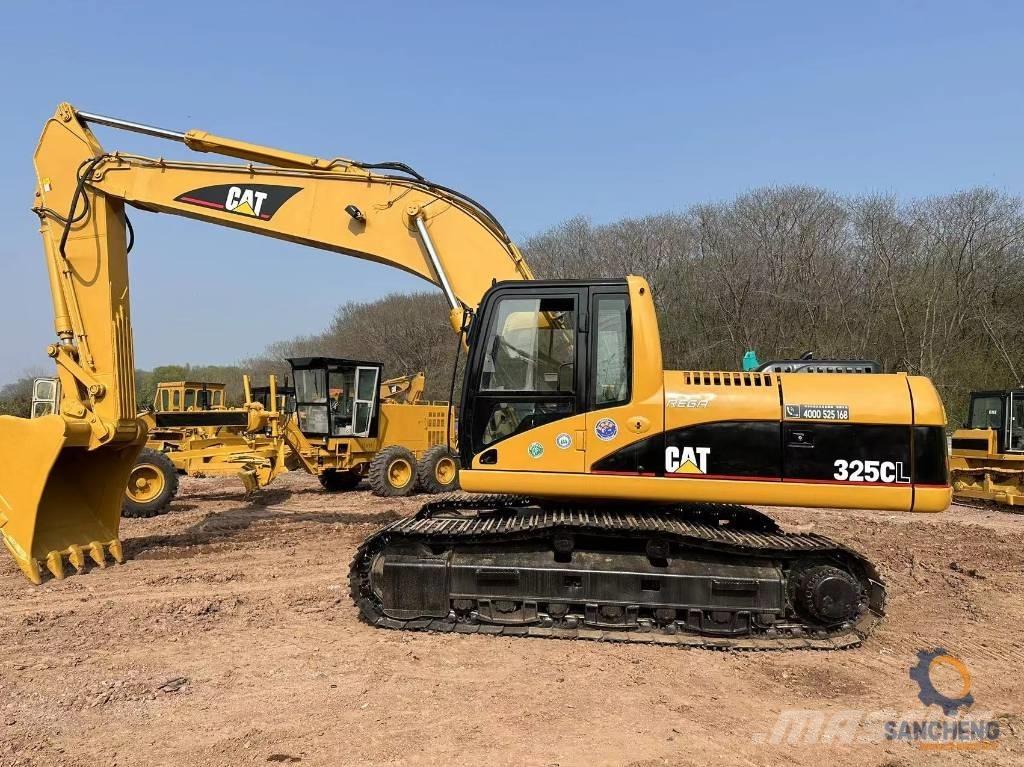 CAT 325CL Vikšriniai ekskavatoriai