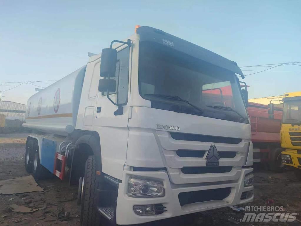Howo 371 Automobilinės cisternos