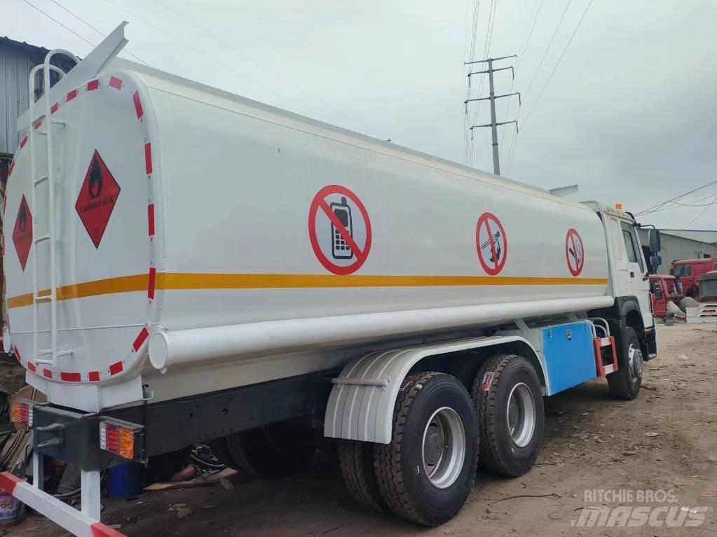 Howo 371 Automobilinės cisternos