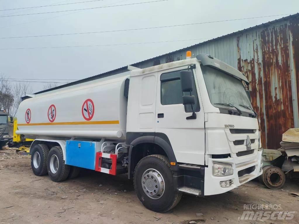 Howo 371 Automobilinės cisternos