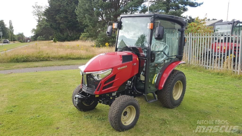 Yanmar yt235 Naudoti kompaktiški traktoriai