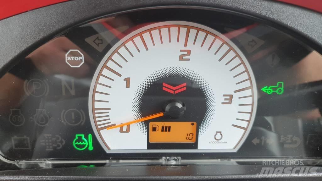 Yanmar yt235 Naudoti kompaktiški traktoriai