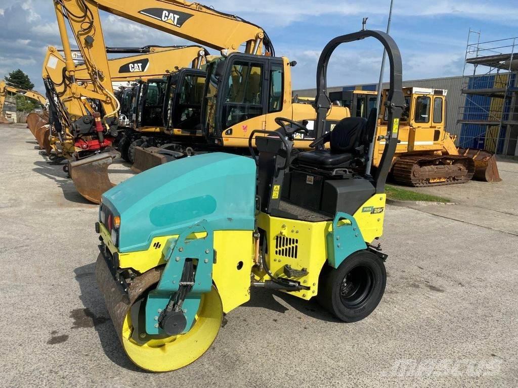 Ammann ARX26K NVT Kiti volai