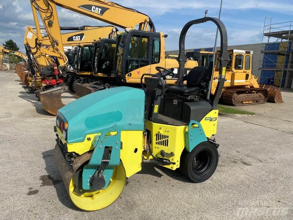 Ammann ARX26K NVT Kiti volai