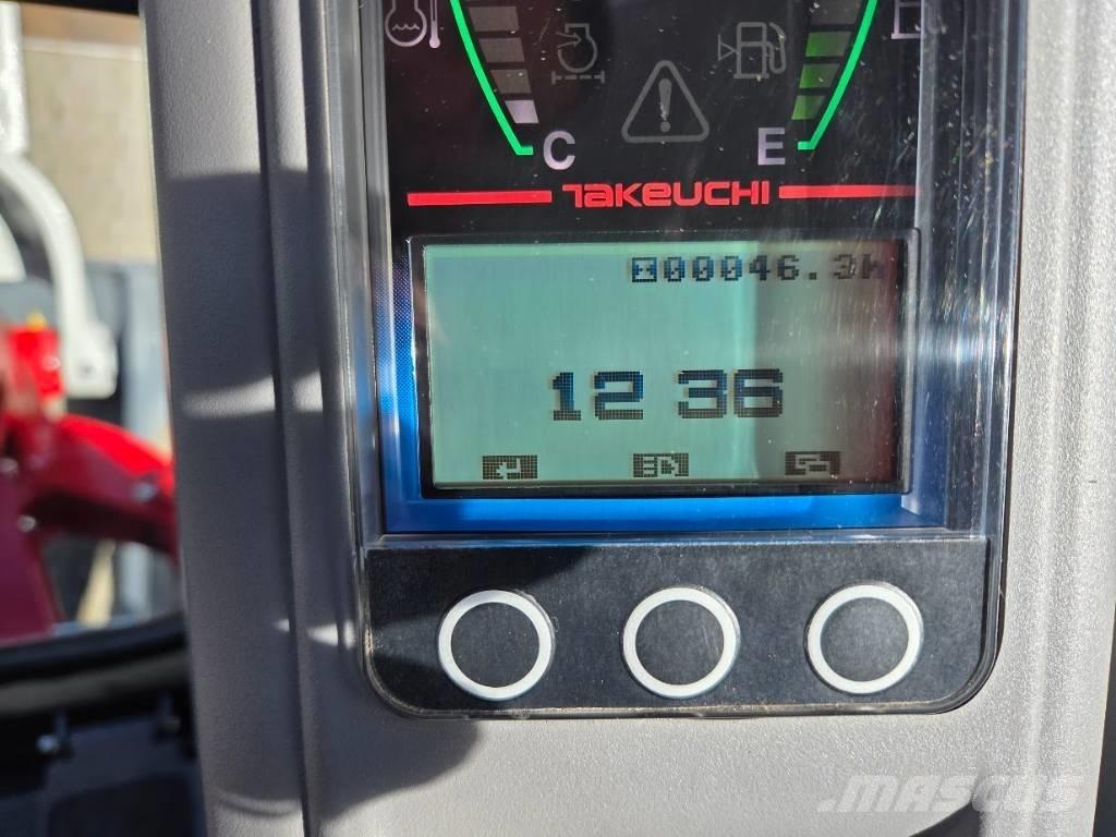 Takeuchi TB216 V0 Mini ekskavatoriai < 7 t