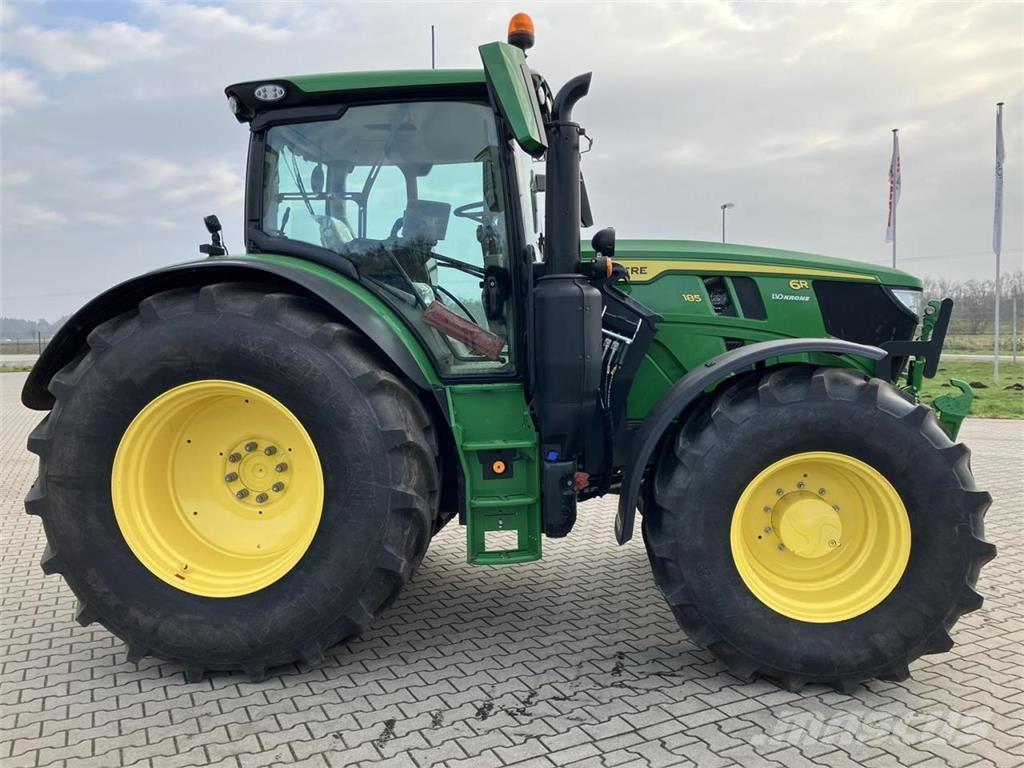 John Deere 6R 185 Traktoriai