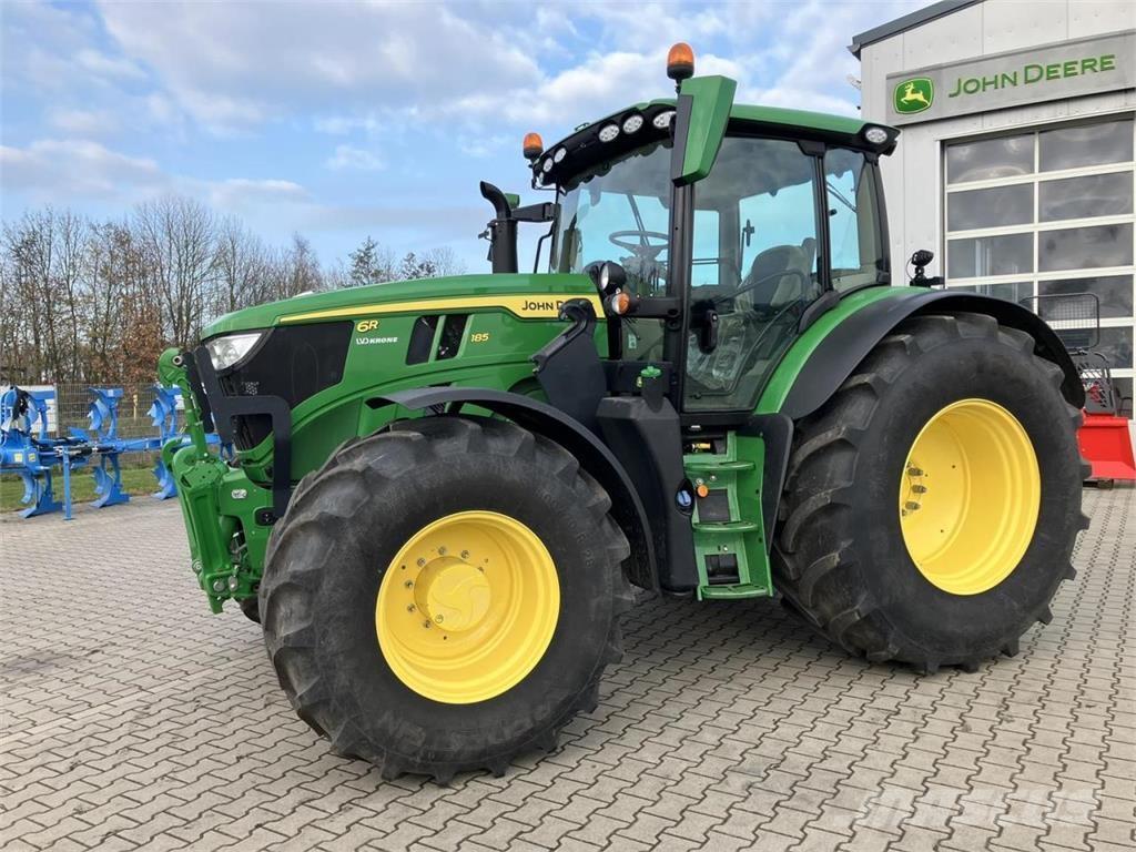 John Deere 6R 185 Traktoriai