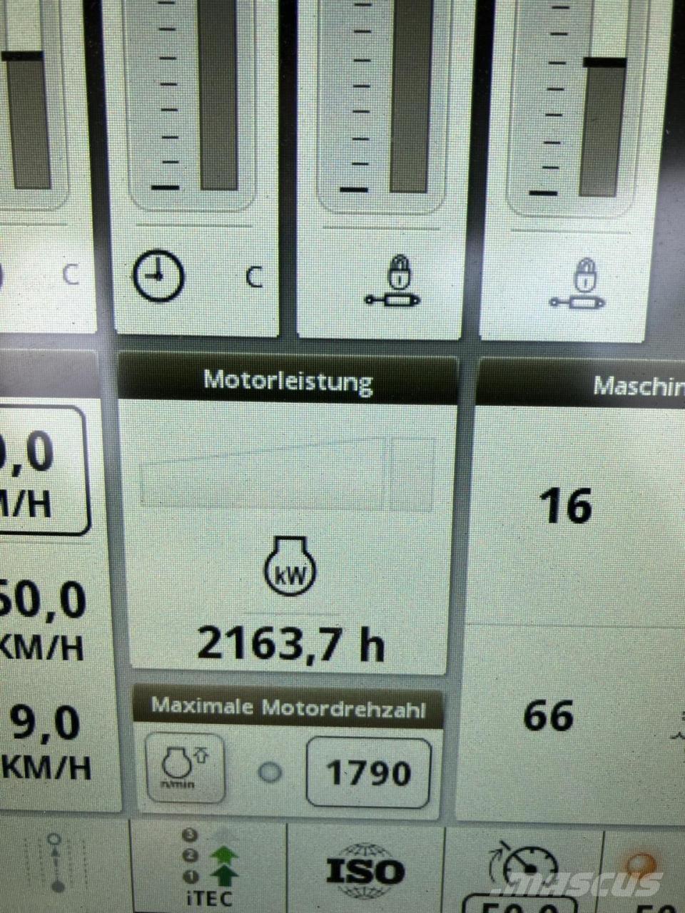 John Deere 6R 185 Traktoriai