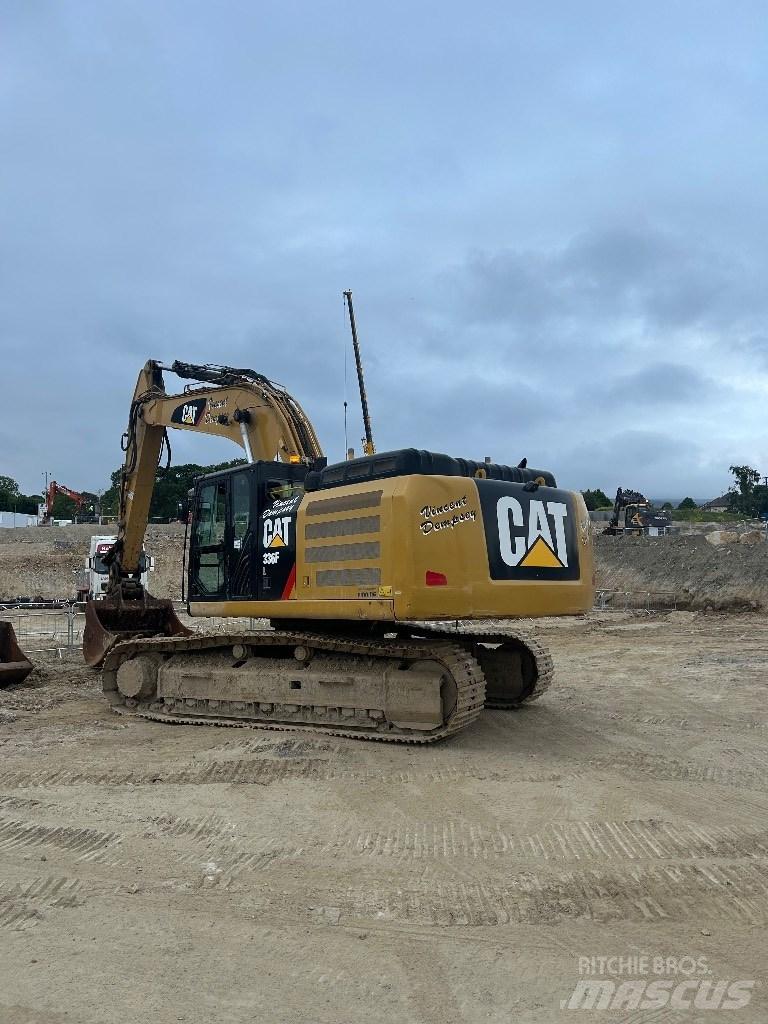 CAT 336F Vikšriniai ekskavatoriai