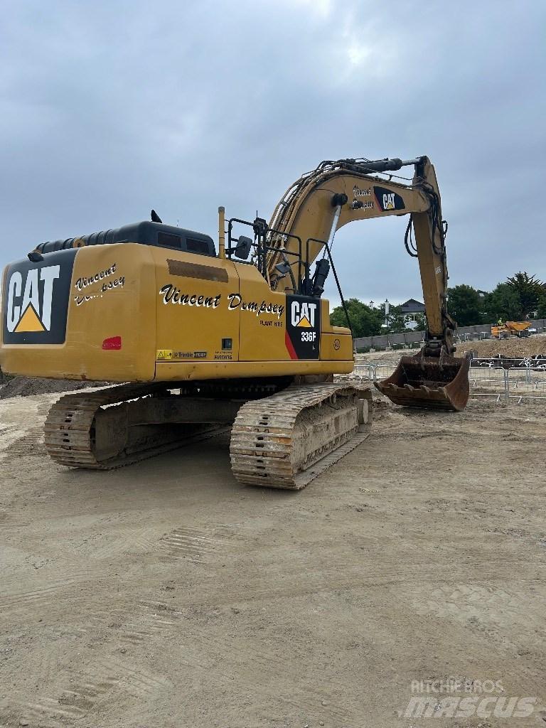 CAT 336F Vikšriniai ekskavatoriai