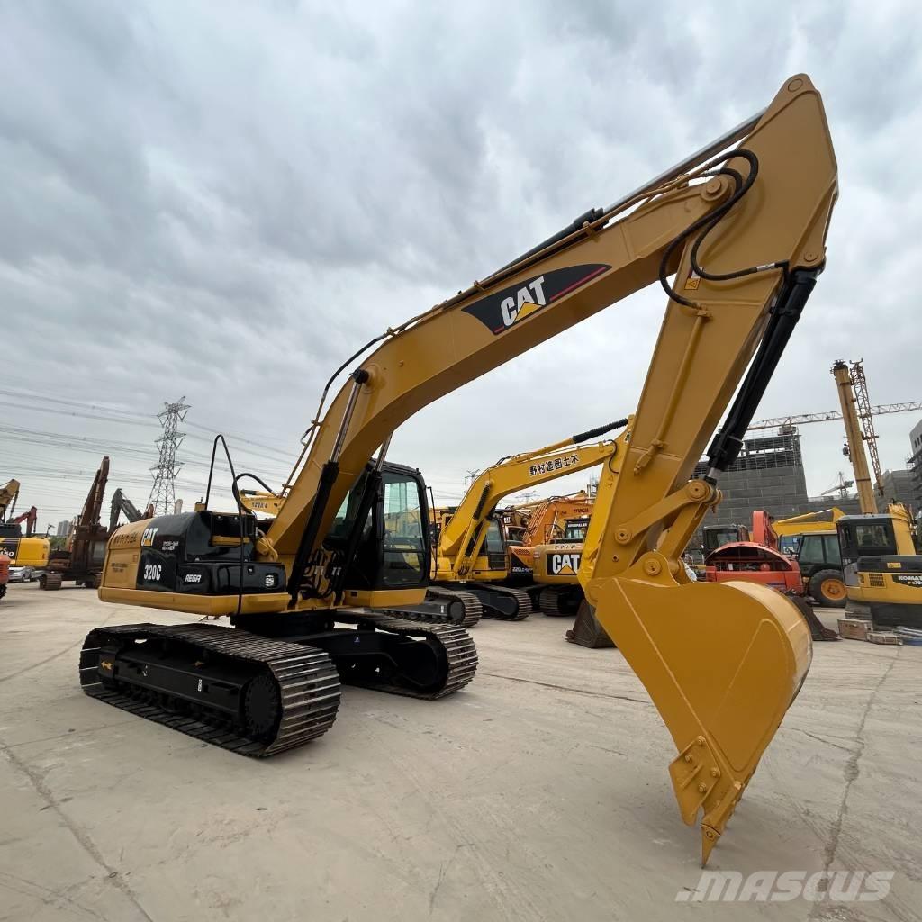 CAT 320 C Vikšriniai ekskavatoriai