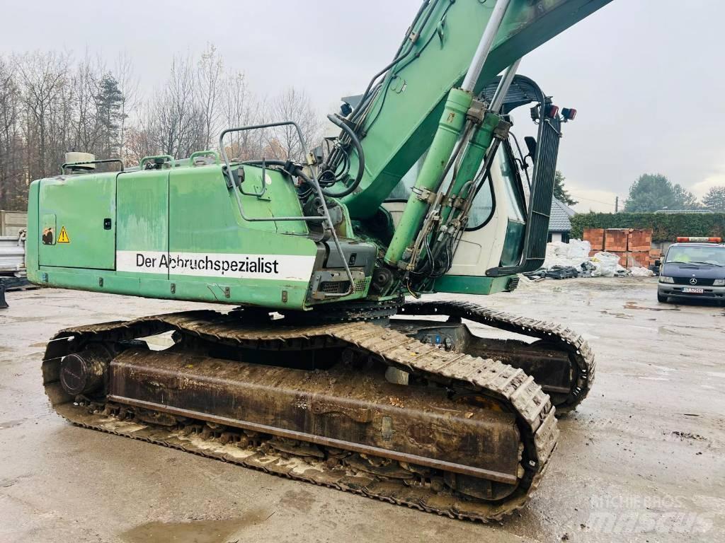 Liebherr 934 Vikšriniai ekskavatoriai