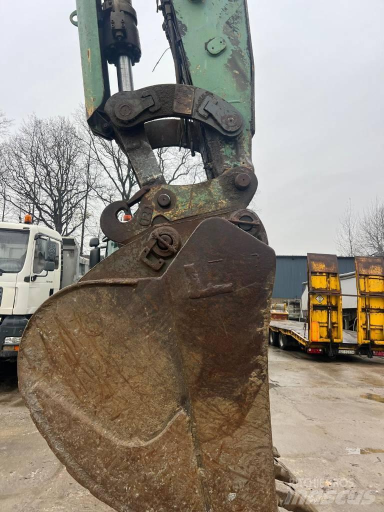 Liebherr 934 Vikšriniai ekskavatoriai