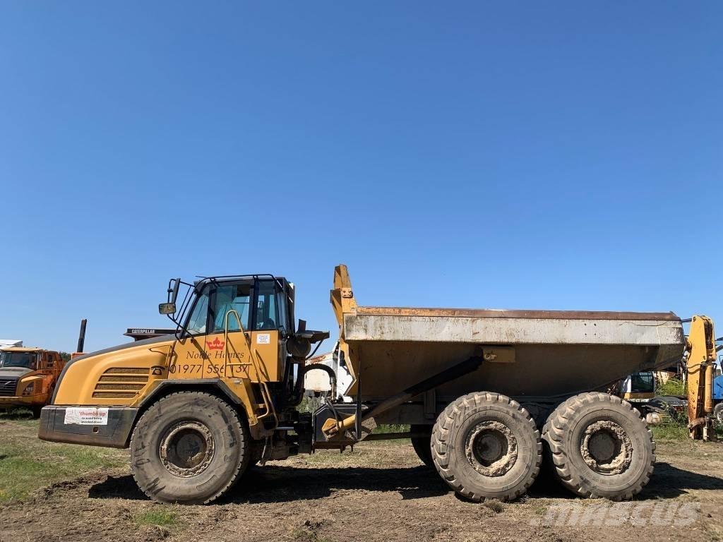 Terex TA 27 Karjeriniai savivarčiai