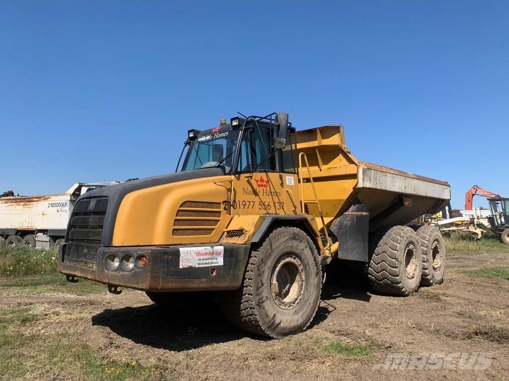 Terex TA 27 Karjeriniai savivarčiai