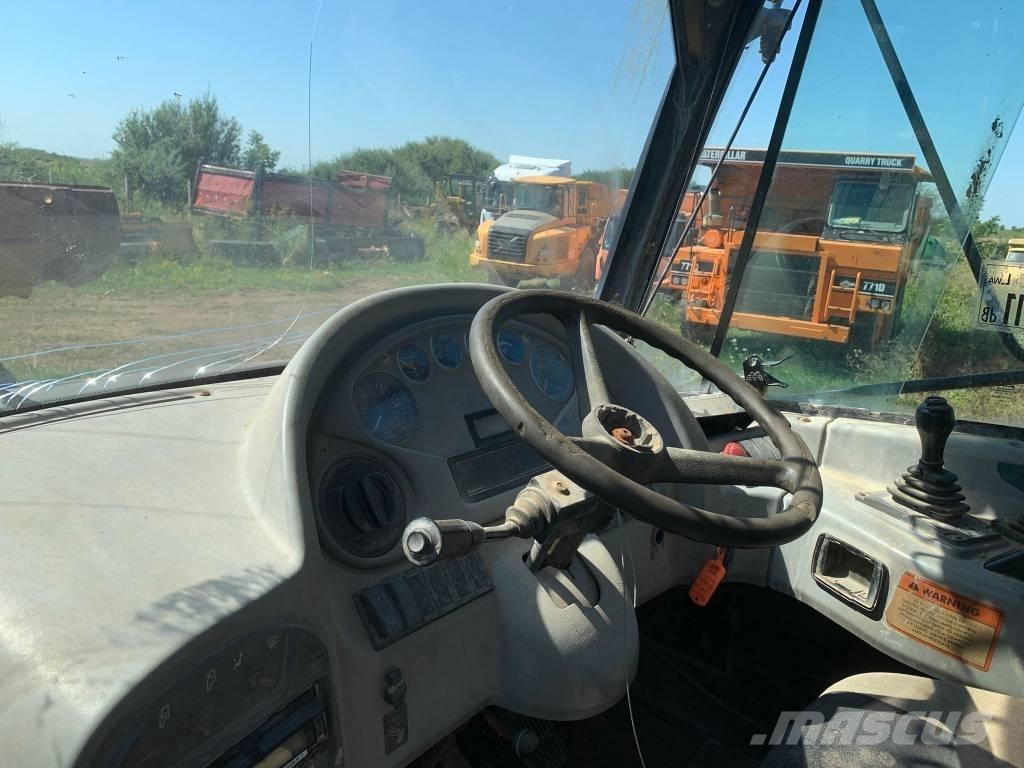Terex TA 27 Karjeriniai savivarčiai