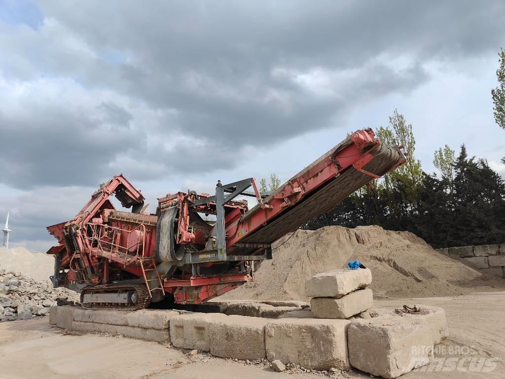 Terex Finlay 883 Mobilūs sietai
