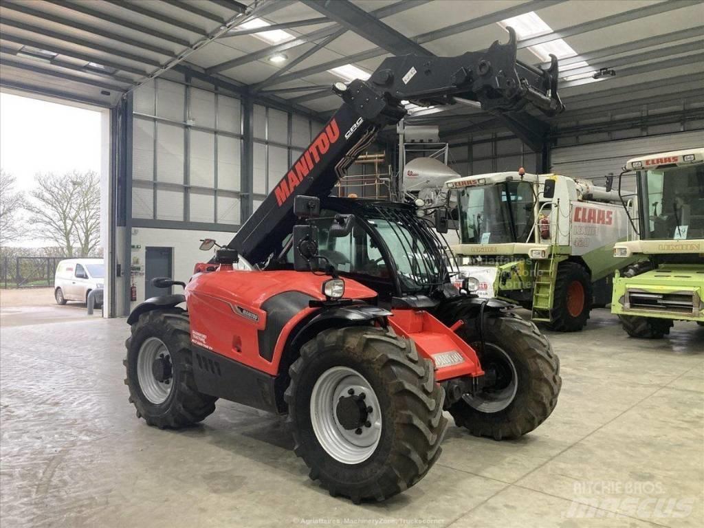Manitou MLT635-130PS+ Teleskopiniai krautuvai žemės ūkiui