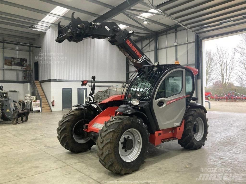 Manitou MLT635-130PS+ Teleskopiniai krautuvai žemės ūkiui