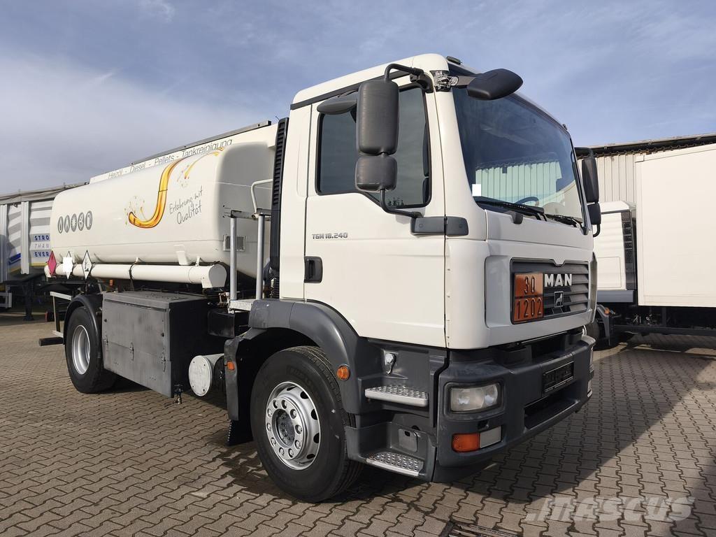 MAN TGM 18.240 Automobilinės cisternos