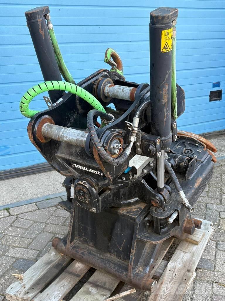 Steelwrist X 18 Sukimo įrenginiai