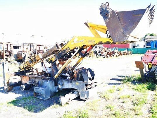 Fermec 860  axle Ašys