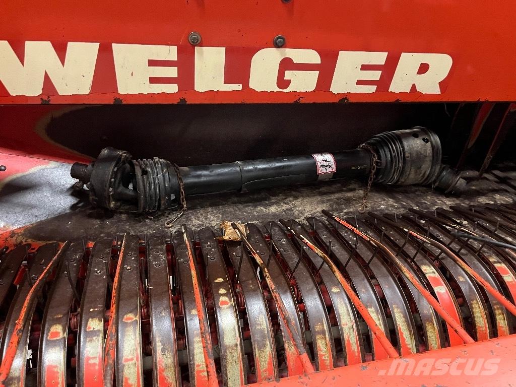 Welger AP630 Stačiakampių ryšulių presai